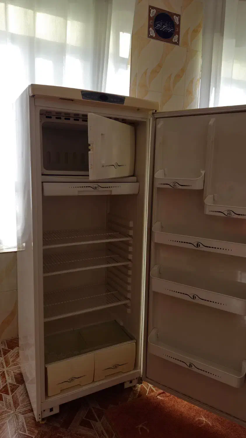 یخچال ارج و فریزر جنرال استیل|یخچال و فریزر|چوار, |دیوار