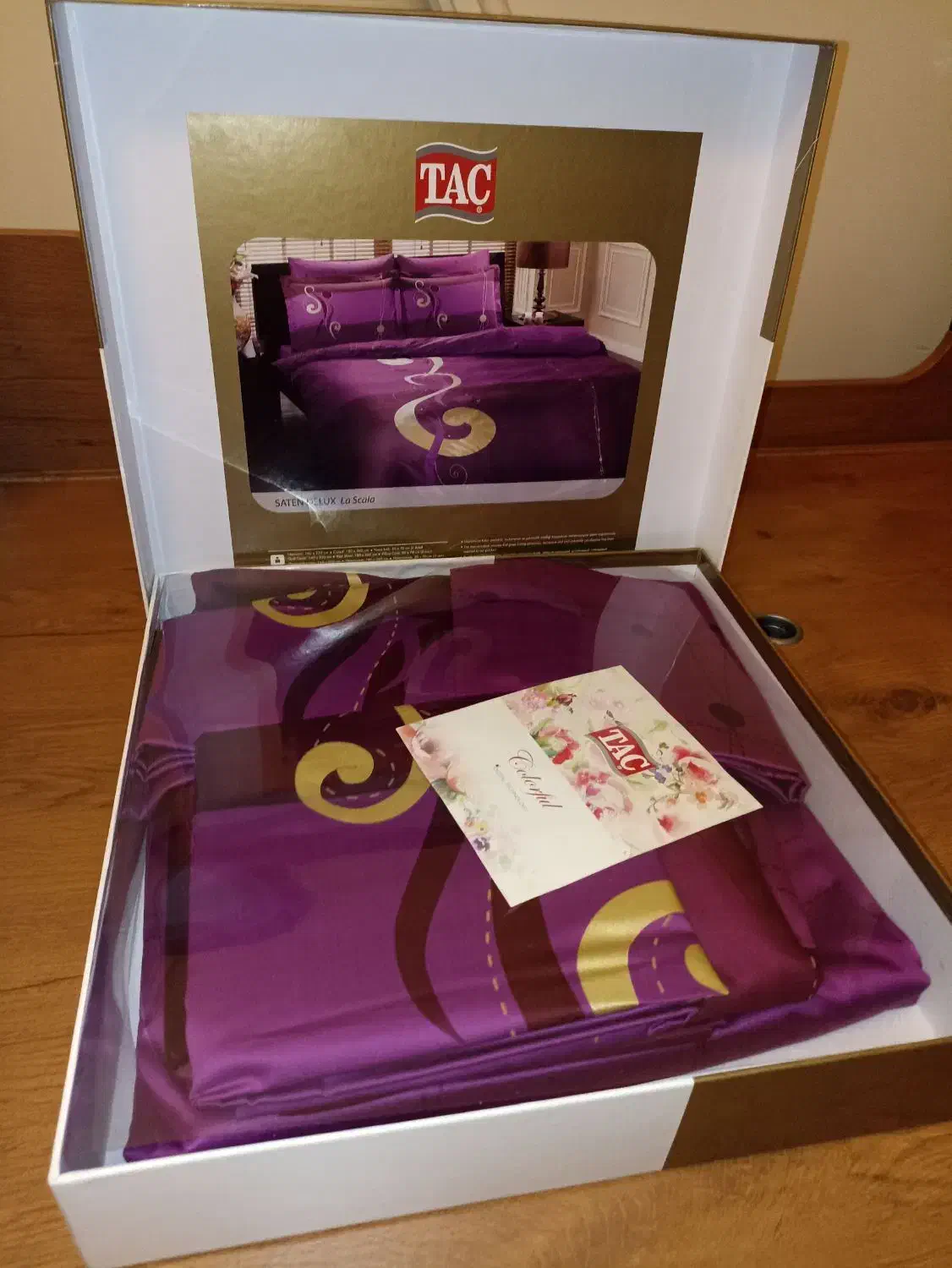 سرویس کامل ملحفه دو نفره بنفش TAC|سرویس روتختی|تهران, تهرانپارس جنوبی|دیوار