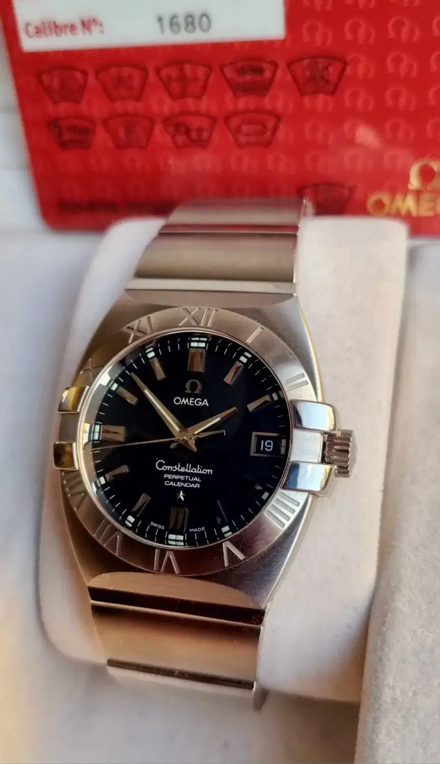 ساعت ساعت امگا کانسلیشن اورجینال درحد آکبند(رولکس)|ساعت|تهران, پاسداران|دیوار