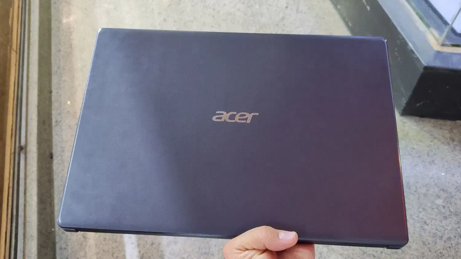 لپ تاپ acer نسل 10 تمیز|رایانه همراه|قم, حمام تالار|دیوار