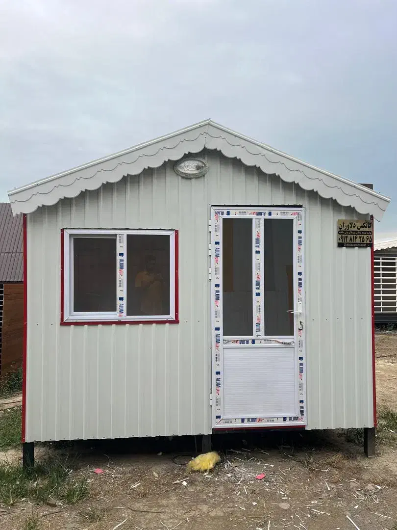 کانکس ۱۵متری مدیریتی .اداری|مصالح و تجهیزات ساختمان|ساری, |دیوار