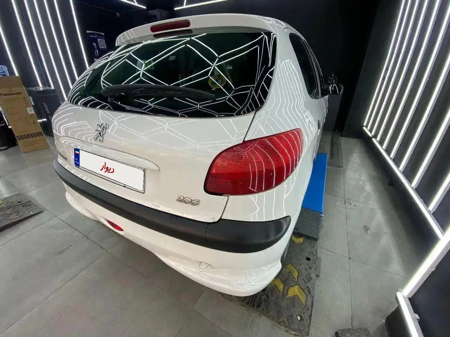 ۲۰۶  کم‌کار واقعی|خودرو سواری و وانت|کرج, کلاک نو|دیوار