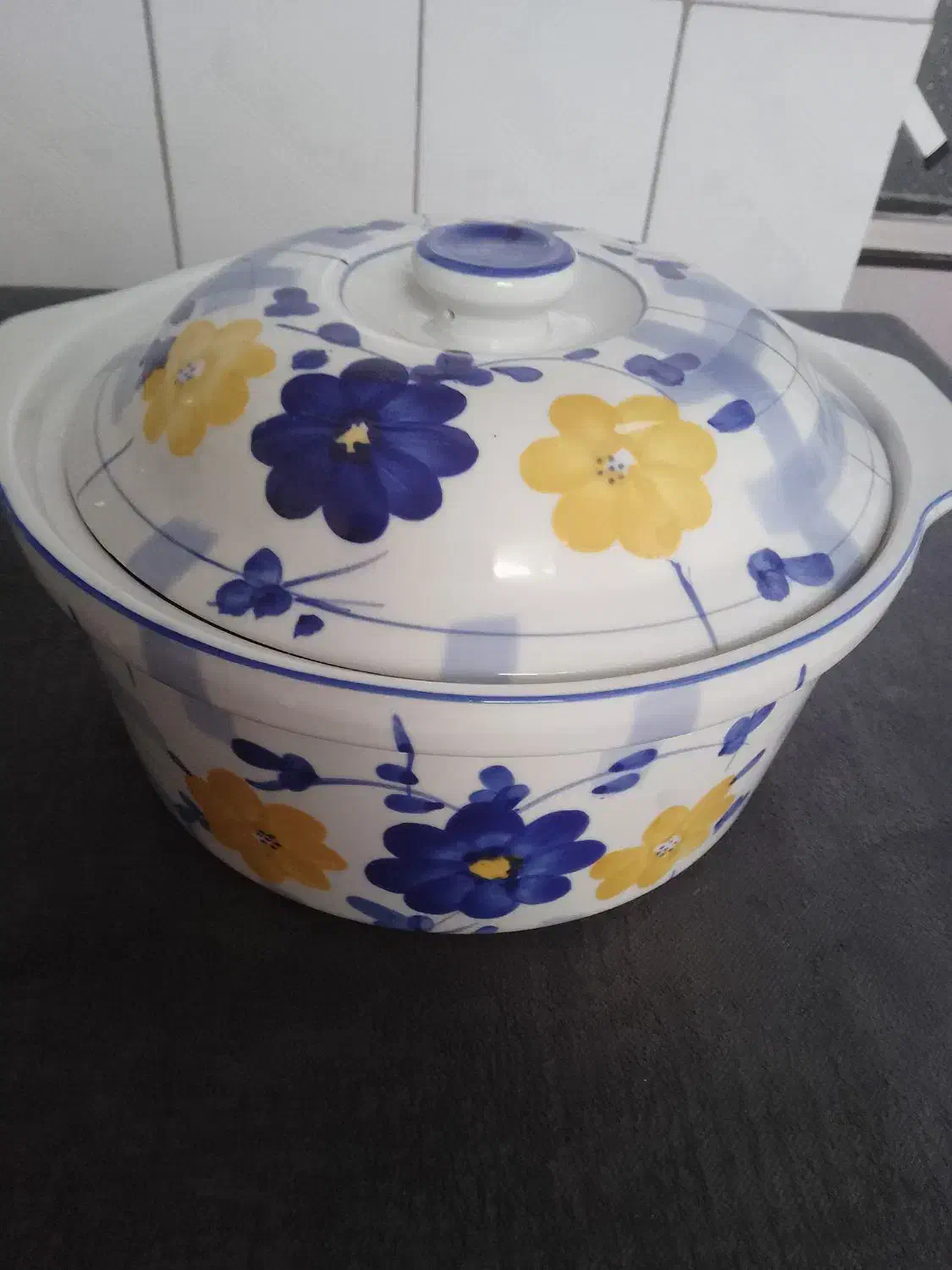 سوپ خوری نو و سالم|ظروف سرو و پذیرایی|صائین قلعه, |دیوار