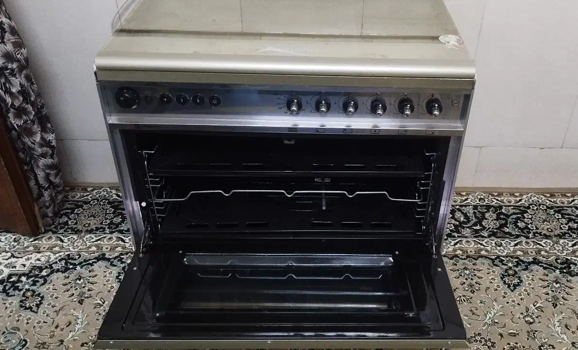 اجاق گاز فردار پنج شعله Asunny|اجاق گاز و لوازم برقی پختوپز|قم, باغ شازده|دیوار