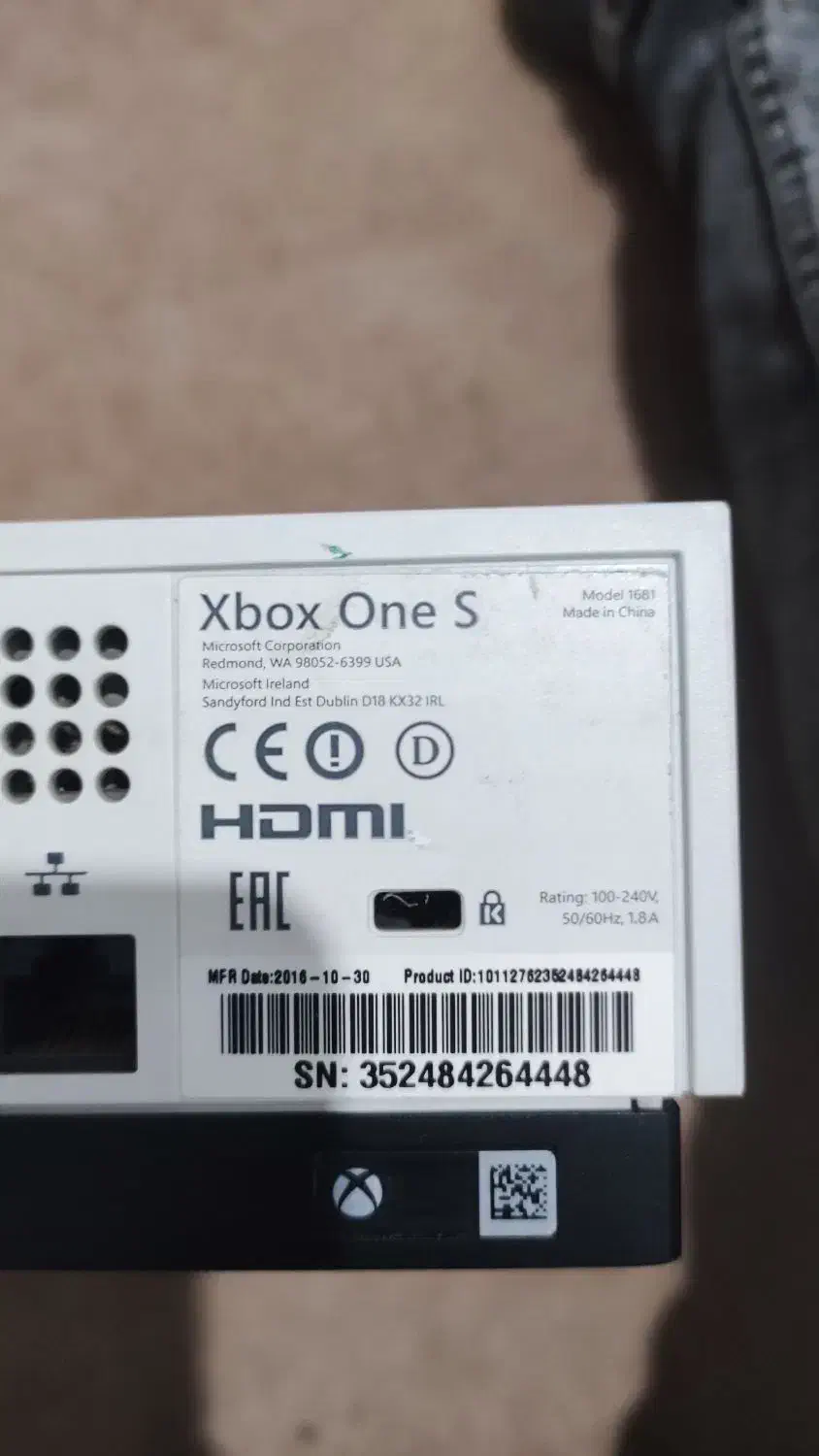 xbox one s|کنسول، بازی ویدئویی و آنلاین|پارس‌آباد, |دیوار