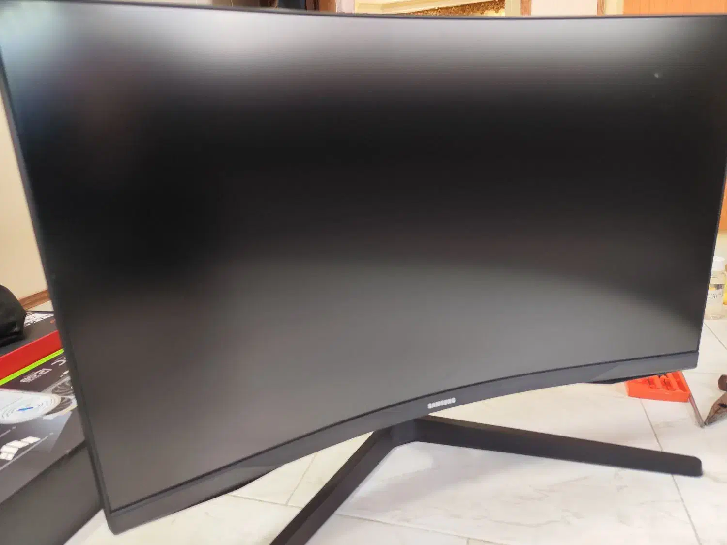 مانیتور سامسونگ G5 LC27 اودیسه samsung odyssey 2k|قطعات و لوازم جانبی رایانه|تهران, الهیه|دیوار