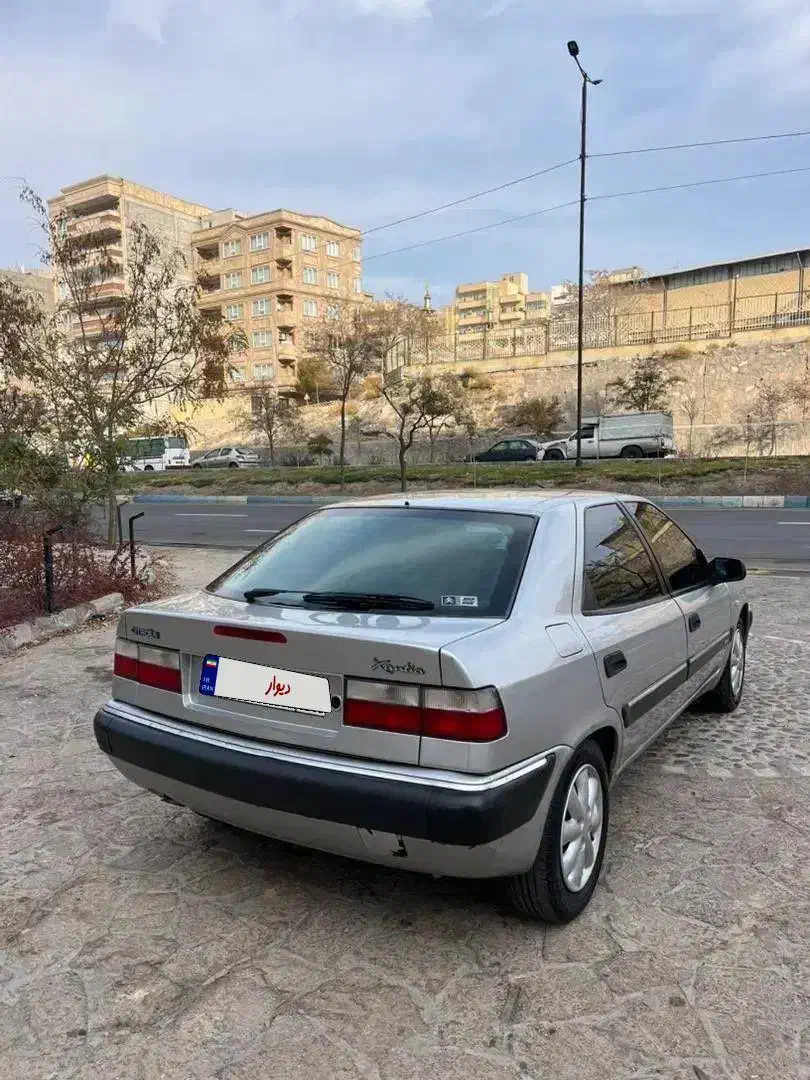 فروش یک دستگاه سواری زانتیا|خودرو سواری و وانت|تبریز, |دیوار