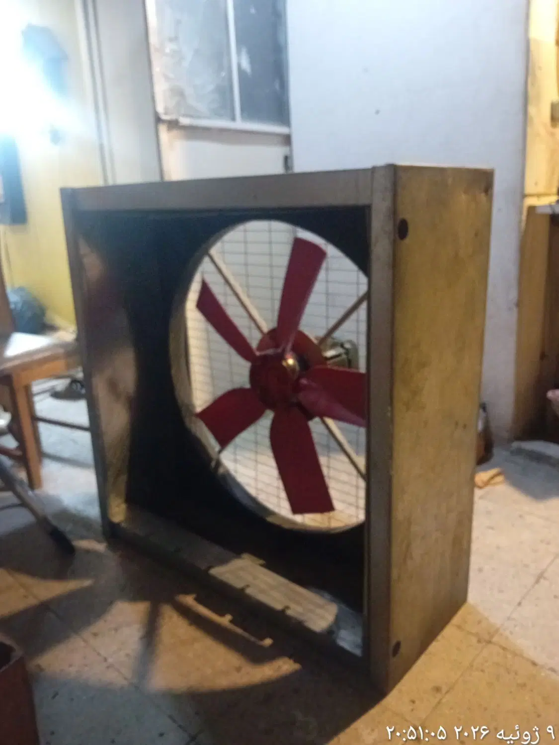 هواکش 100،100 سه فاز صنعتی برای مرغ داری  نصب نشده|پنکه و تصفیه‌کنندهٔ هوا|تهران, جوادیه|دیوار