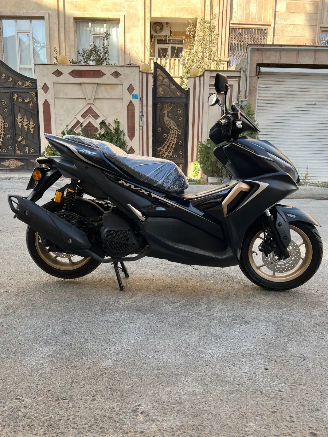 ایروکس ۱۸۰ رادیات دار فول شرکت کبیر موتور|موتورسیکلت|قدس, شهرقدس|دیوار