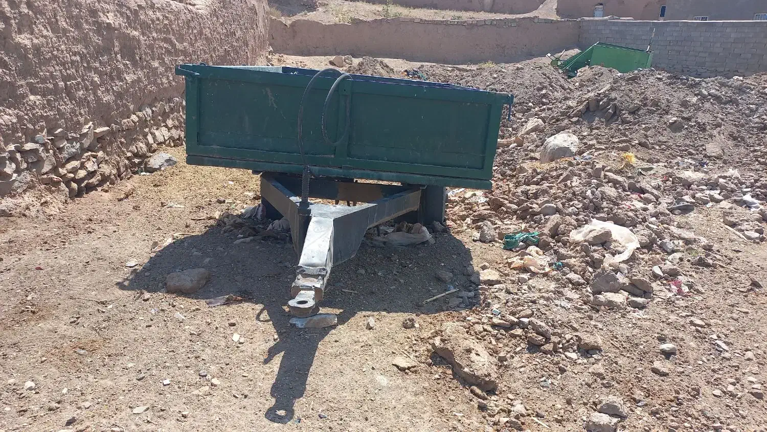 تلیری تراکتور|ماشین‌آلات صنعتی|خوشاب, |دیوار