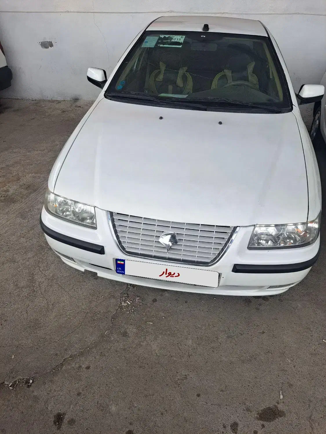 سمند الیکس دوگانه بیرون مدل۹۷|خودرو سواری و وانت|خسروشاه, |دیوار