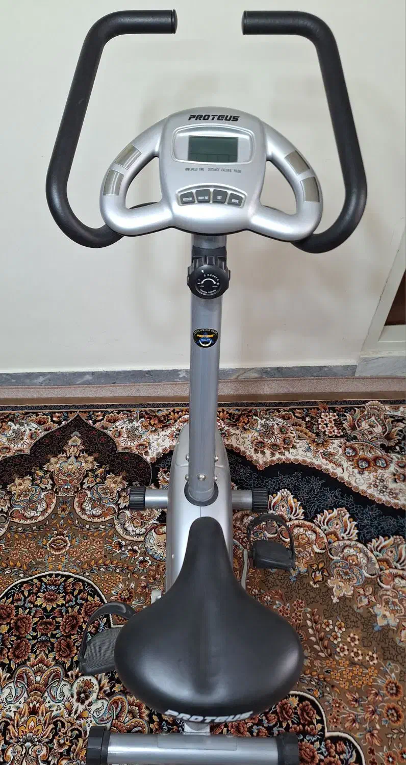 دوچرخه ثابت برند بروتئوس|تجهیزات ورزشی|اسلام‌شهر, شهرک قائمیه|دیوار