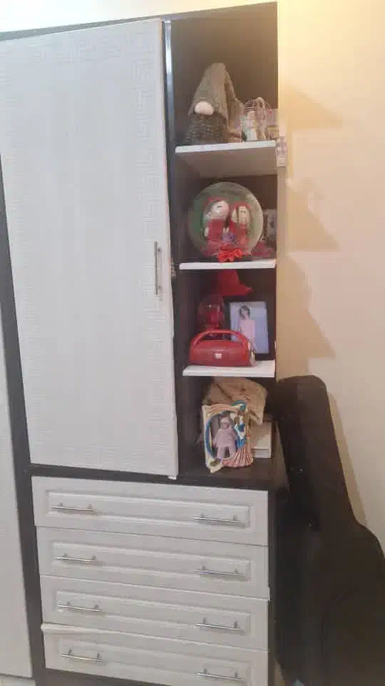 تخت نو جوان|تخت و سرویس خواب|مشکین‌دشت, |دیوار