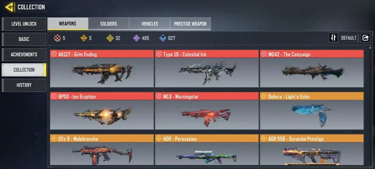 اکانت کلاف|کنسول، بازی ویدئویی و آنلاین|شیراز, غدیر جنوبی|دیوار