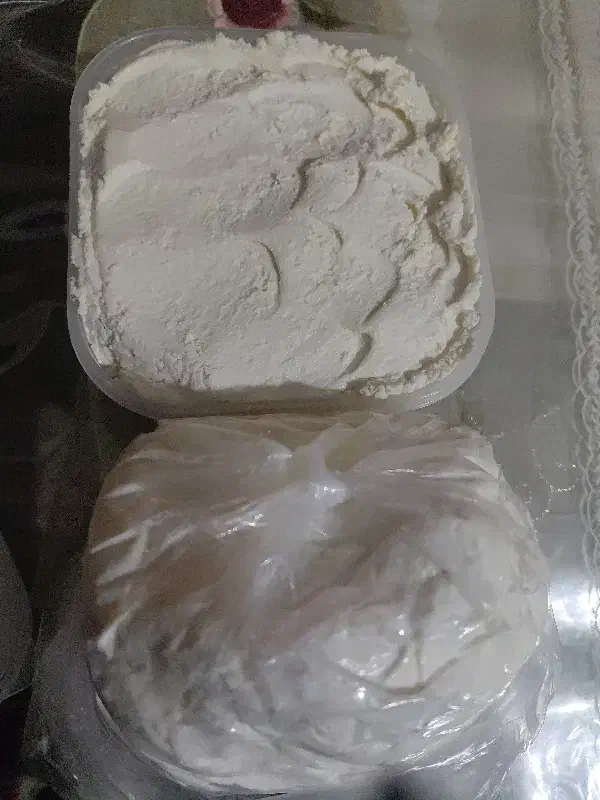 ماست پوستی درجه یک گوسفندی|خوردنی و آشامیدنی|نیشابور, تختی|دیوار