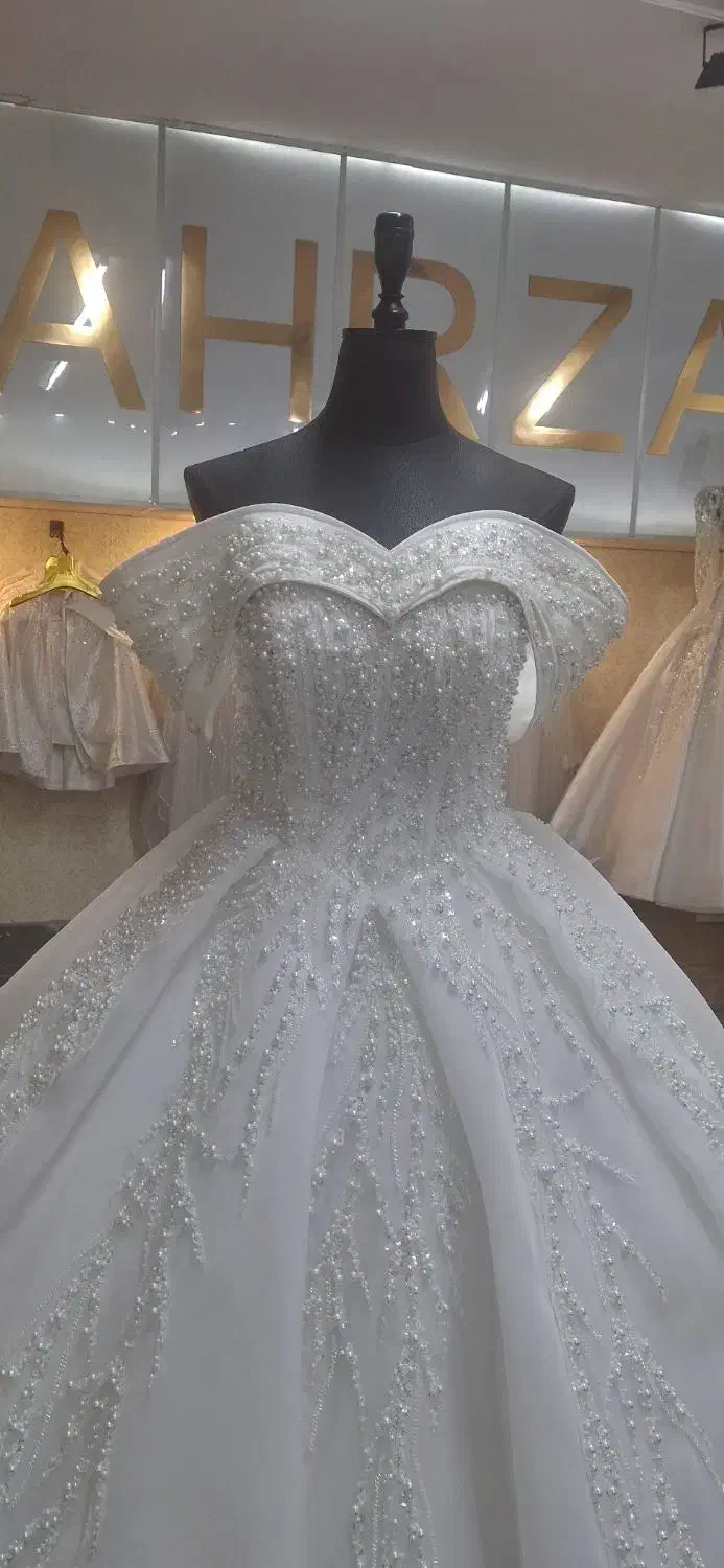 مزون لباس عروس شهرزاد|لباس|بومهن, |دیوار