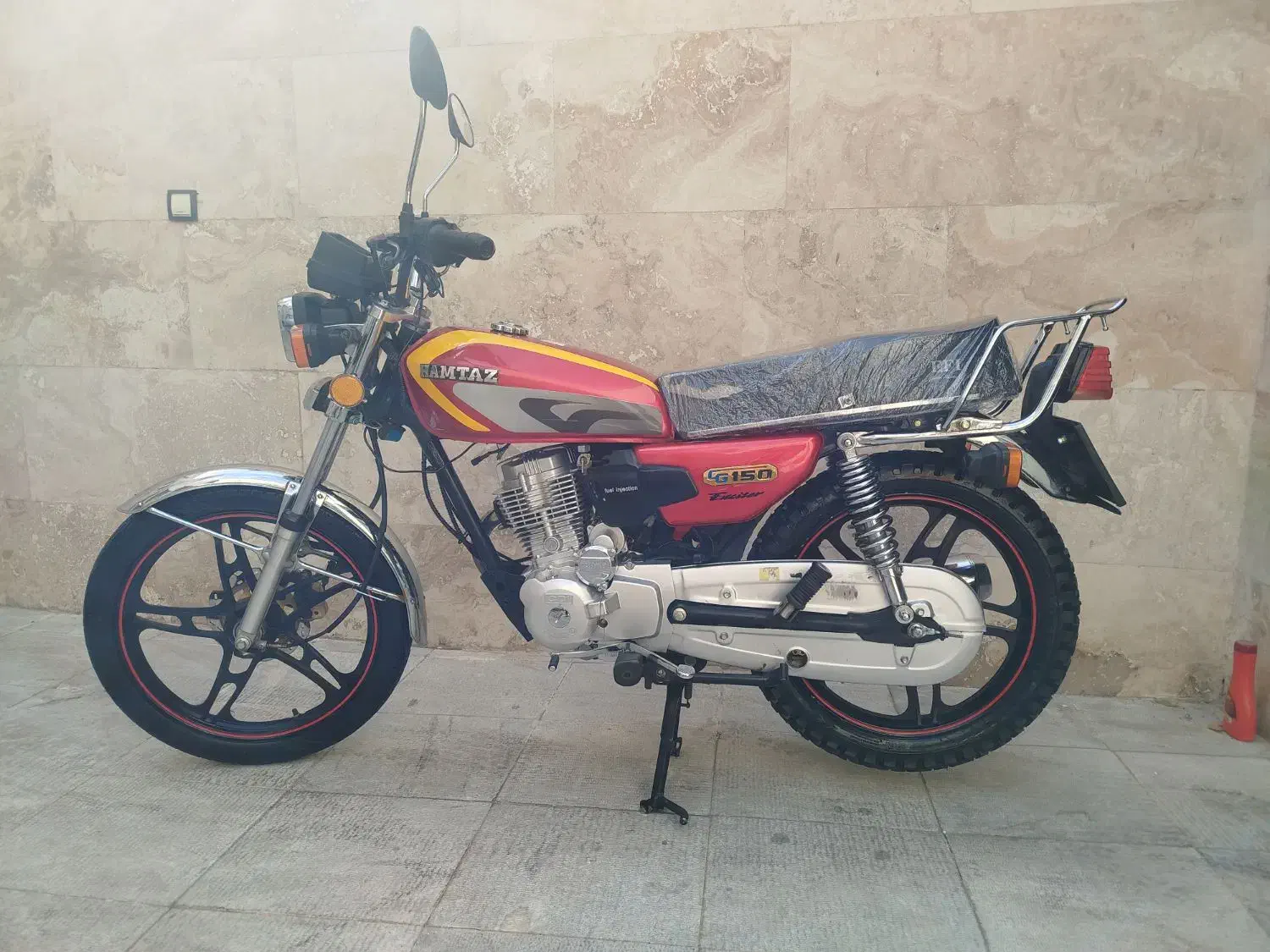 موتورسیکلت همتاز۱۵۰درحد|موتورسیکلت|مراغه, |دیوار
