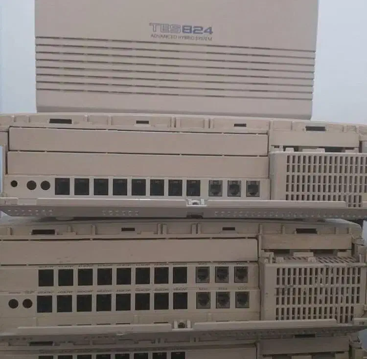 سانترال ns500/ tda100/tes 8  2 4|تلفن رومیزی|زنجان, |دیوار