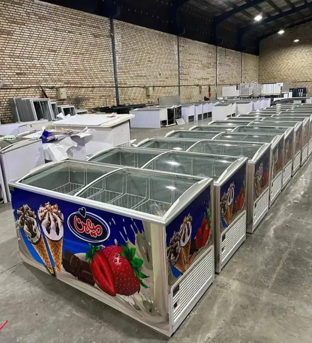 فریزر سبد دار یخچال نوشابه|فروشگاه و مغازه|قشم, |دیوار