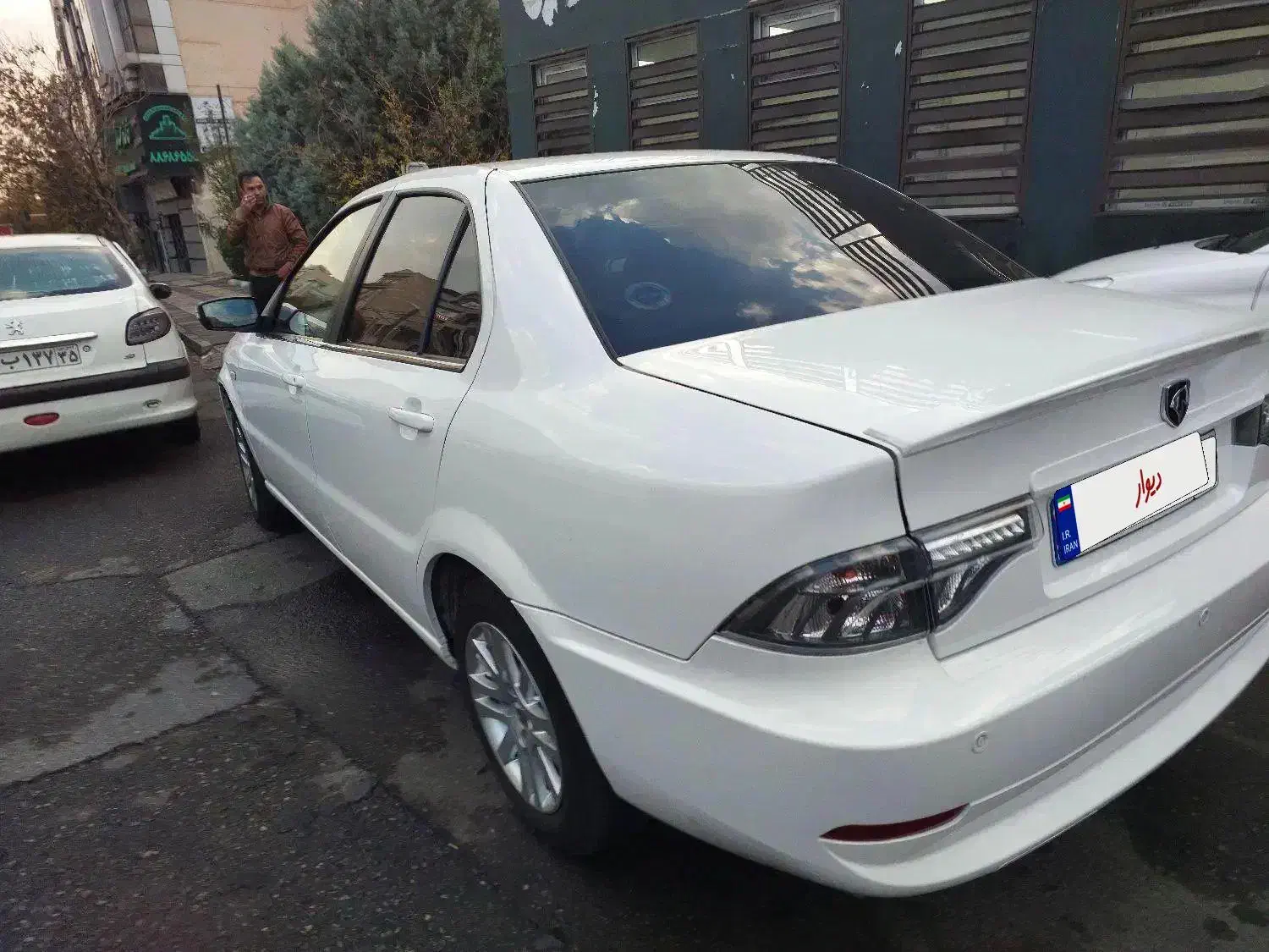 سورن پلاس ef7 سفید|خودرو سواری و وانت|تهران, شمسآباد|دیوار