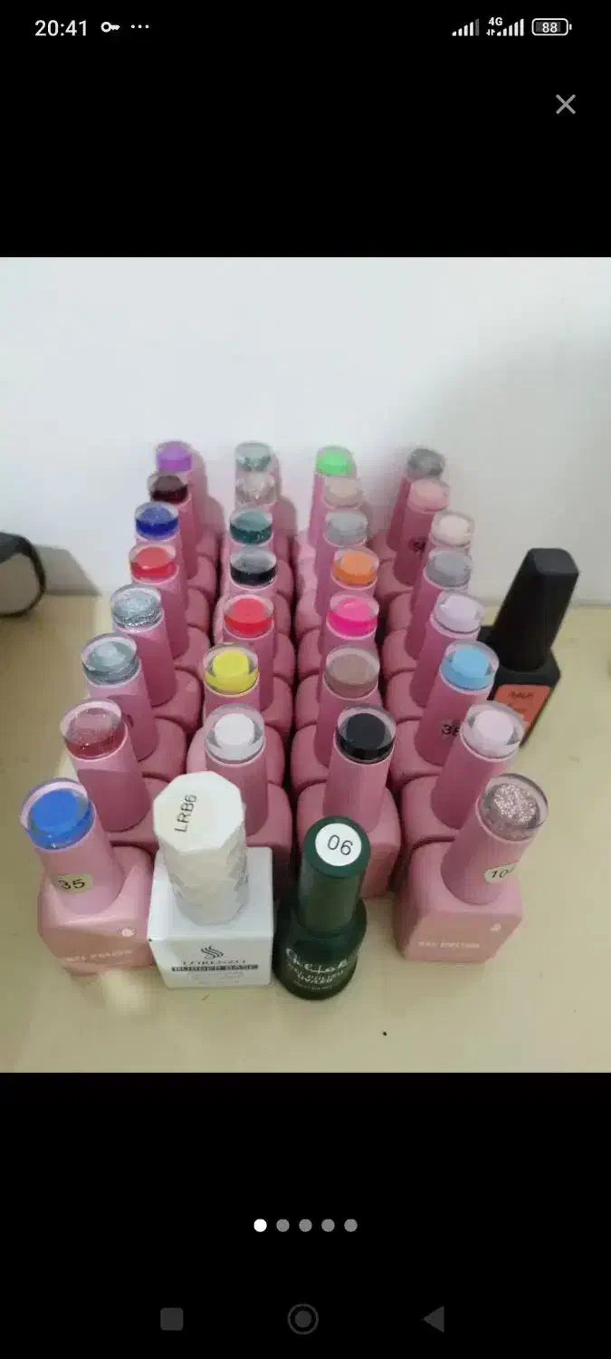 فروش لوازم ناخن|آرایشی، بهداشتی، درمانی|بندر انزلی, سپه|دیوار