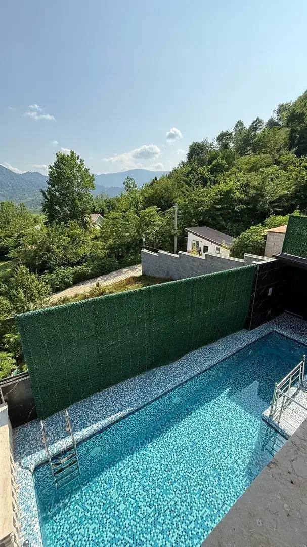 اجاره ویلا دوبلکس استخر ویو تراس جنگل|اجارهٔ کوتاهمدت ویلا و باغ|رشت, شهرک احمد خمینی|دیوار