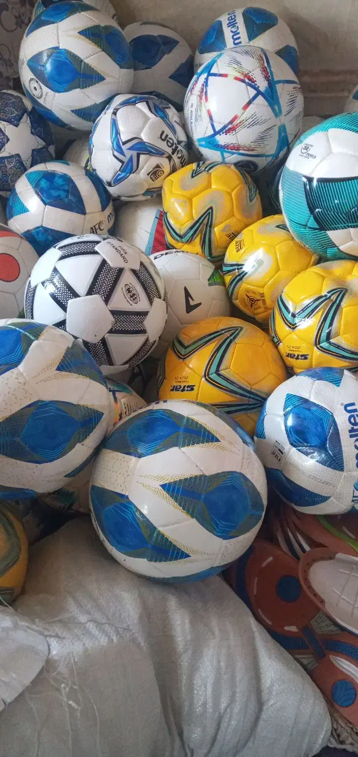 توپ پاکستانی از پانصد تا یک میلیون در همه مدل|ورزشهای توپی|باسمنج, |دیوار