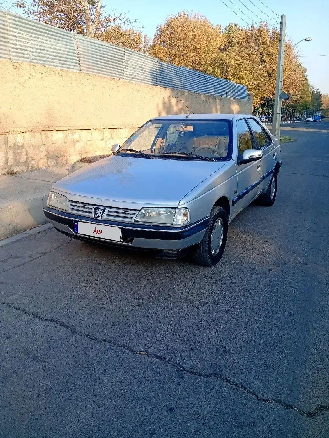 پژو ۴۰۵ مدل ۹۰ دوگانه|خودرو سواری و وانت|مراغه, |دیوار