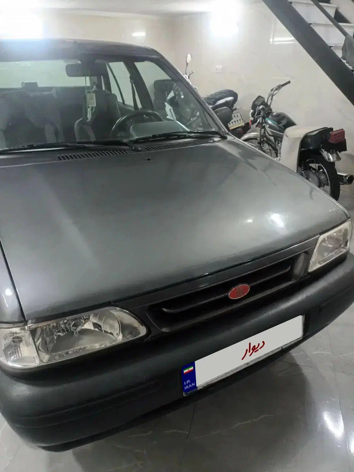 پرایدمدل۸۶دوگانا کارخانه|خودرو سواری و وانت|بندر ترکمن, |دیوار