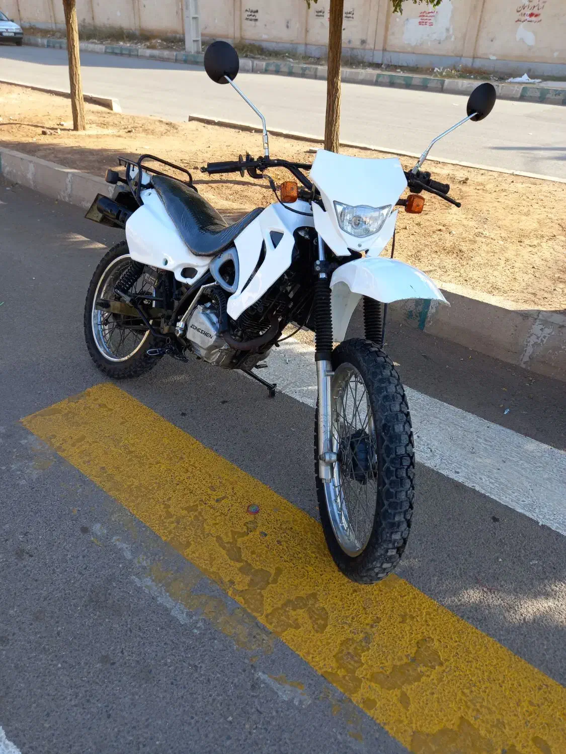 موتورسیکلت زونگشن 125|موتورسیکلت|اقبالیه, |دیوار