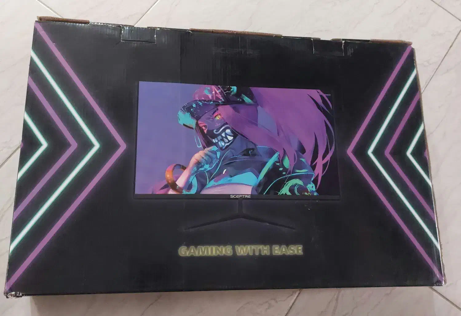 مانیتور ۲۴ اینچ گیمینگ 75 هرتز|قطعات و لوازم جانبی رایانه|اراک, |دیوار