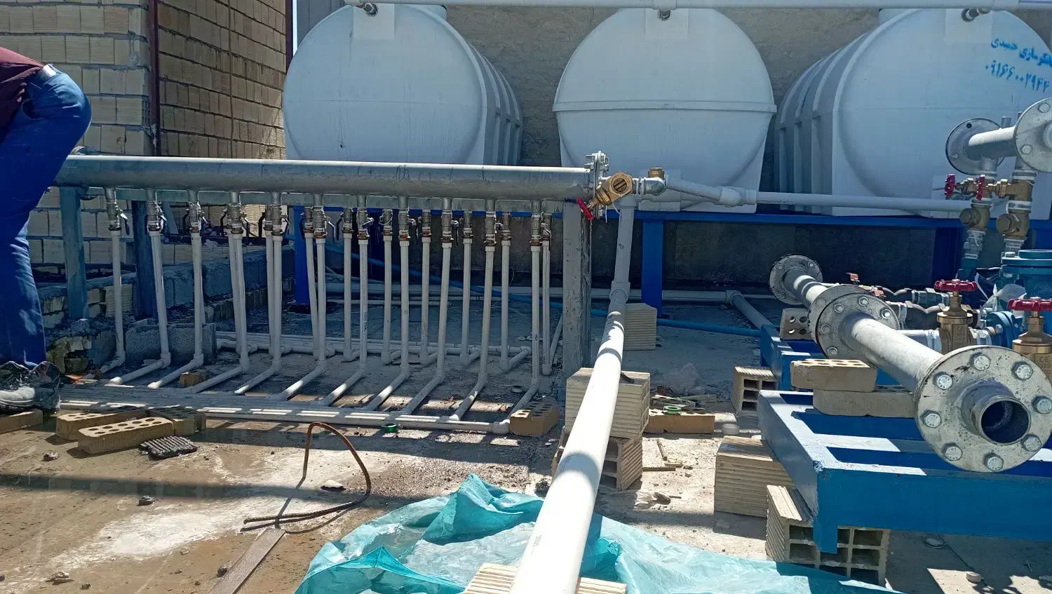 لوله کشی تعمیرنصب ابگرمکن تصفیه اب پمپ اب و...|خدمات پیشه و مهارت|اهواز, بهارستان|دیوار