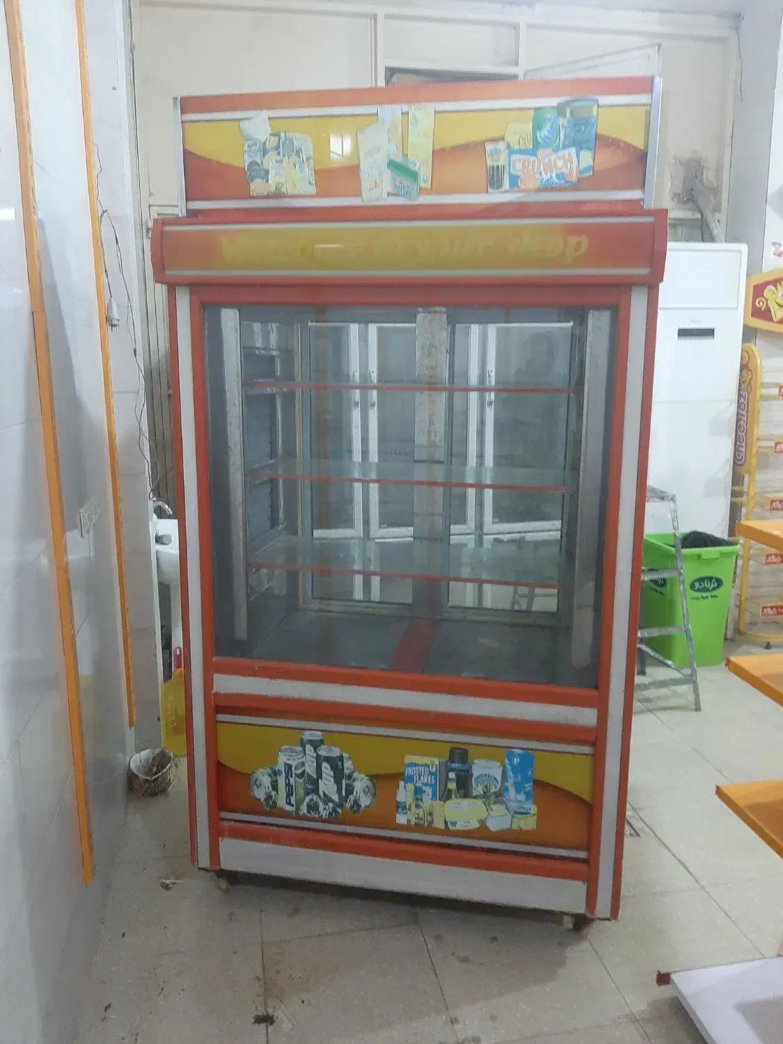 یخچال چهاردره فروشگاهی|فروشگاه و مغازه|رامشیر, |دیوار