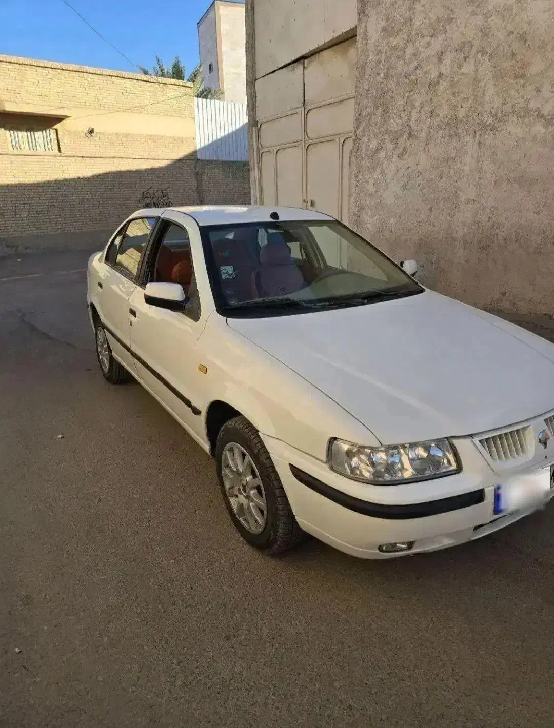 سمند96|خودرو سواری و وانت|امیدیه, |دیوار