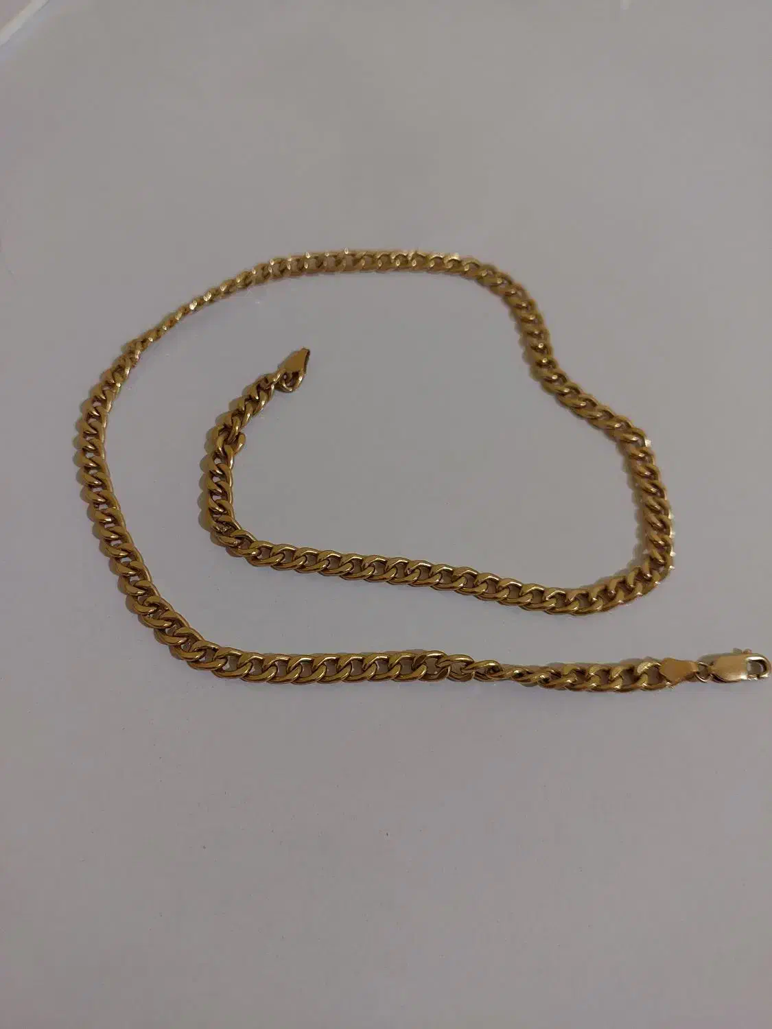 زنجیر کارتیر طلا در حد نو|جواهرات|پارسآباد, |دیوار