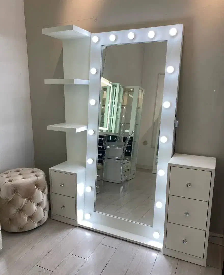 اینه قدی بک لایت و فلزی و دفرمه|آینه|کرج, گلشهر|دیوار