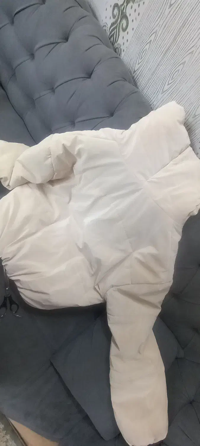 بامبر کاپشنی   فری سایز سیلیکونی ضد آب در حد نو|لباس|قاسمآباد (خواف), |دیوار