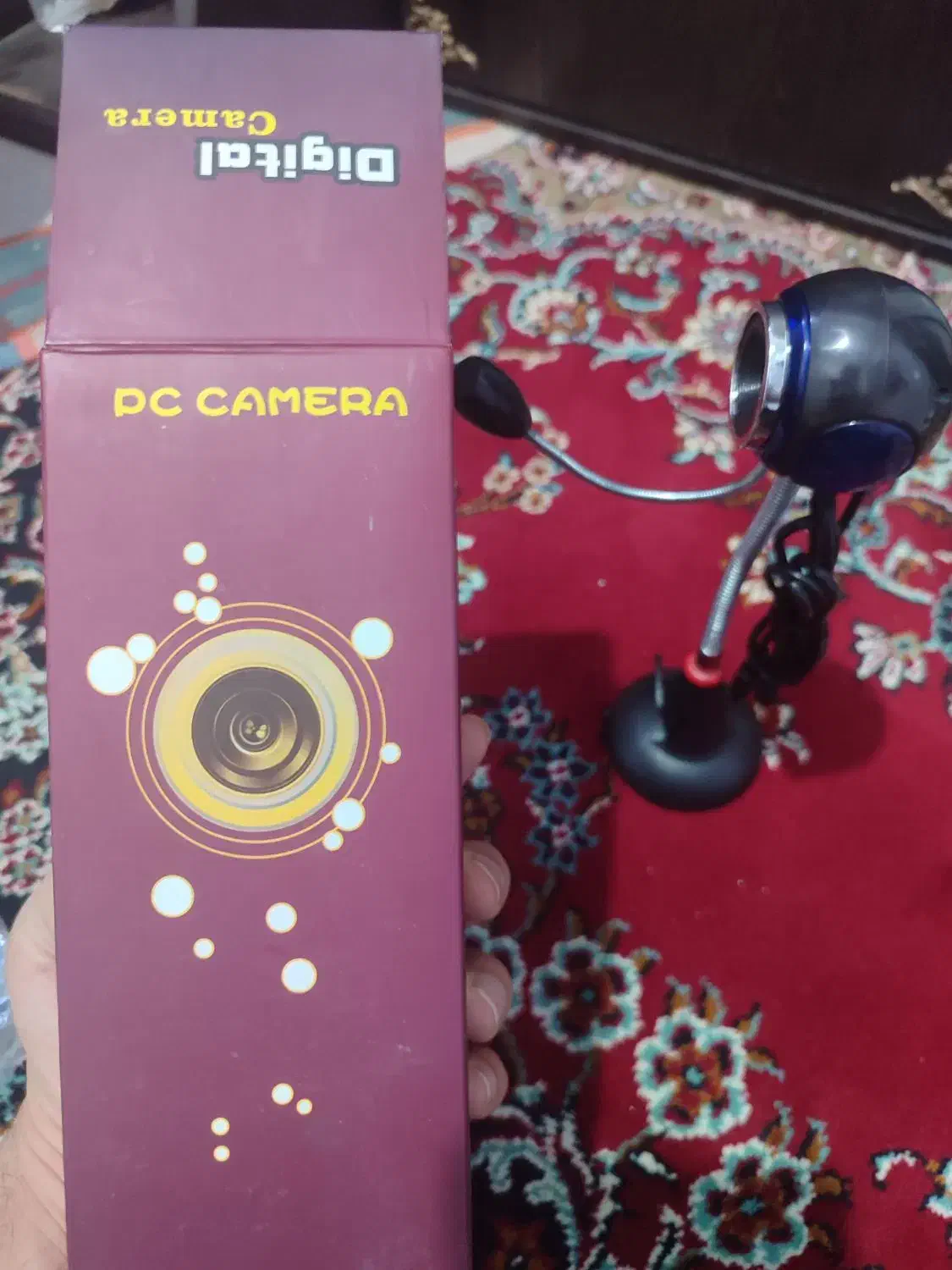 وب کم کامپیوتر ( دوربین pc)|قطعات و لوازم جانبی رایانه|قم, علی آباد سعدگان|دیوار