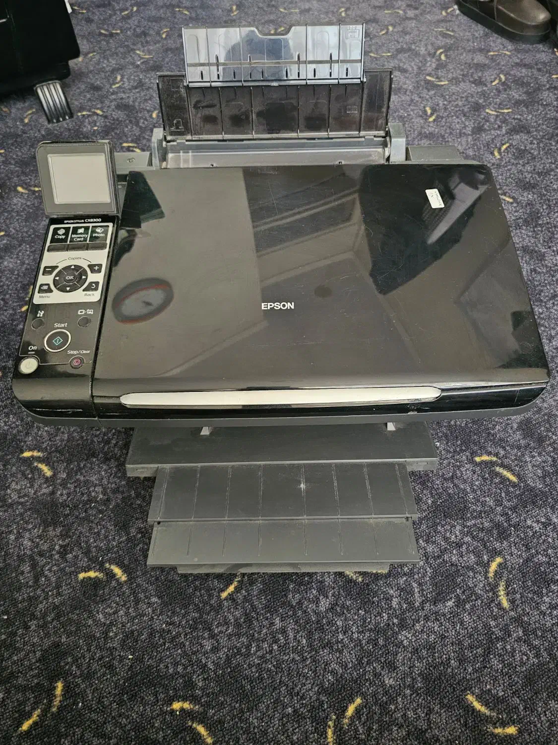 چاپگر رنگی‌ 3 کاره جوهر افشان HP|پرینتر، اسکنر، کپی، فکس|مراغه, |دیوار