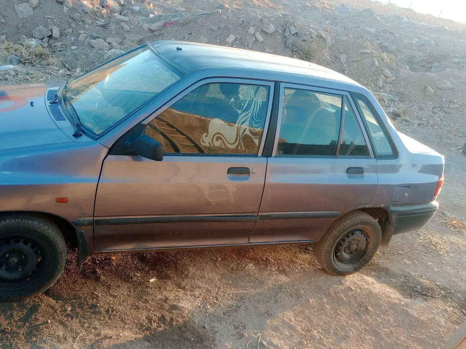 پراید مدل ۹۱|خودرو سواری و وانت|کاکاوند, |دیوار