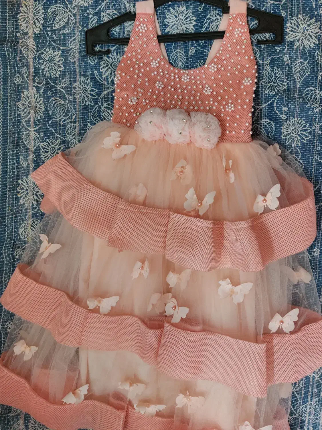 پیراهن مجلسی دخترانه|کفش و لباس بچه|سمنان, |دیوار