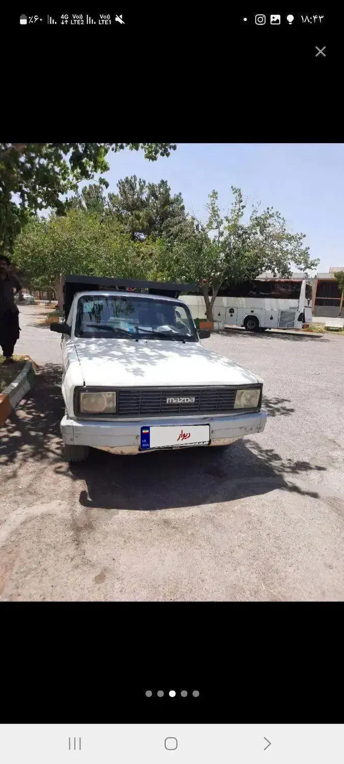 مزدا کارا ۱۷۰۰|خودرو سواری و وانت|تربت جام, کشتارگاه|دیوار