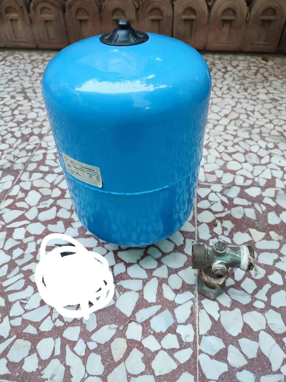 منبع پمپ آب|آبگرمکن، پکیج، شوفاژ|گنبد کاووس, |دیوار