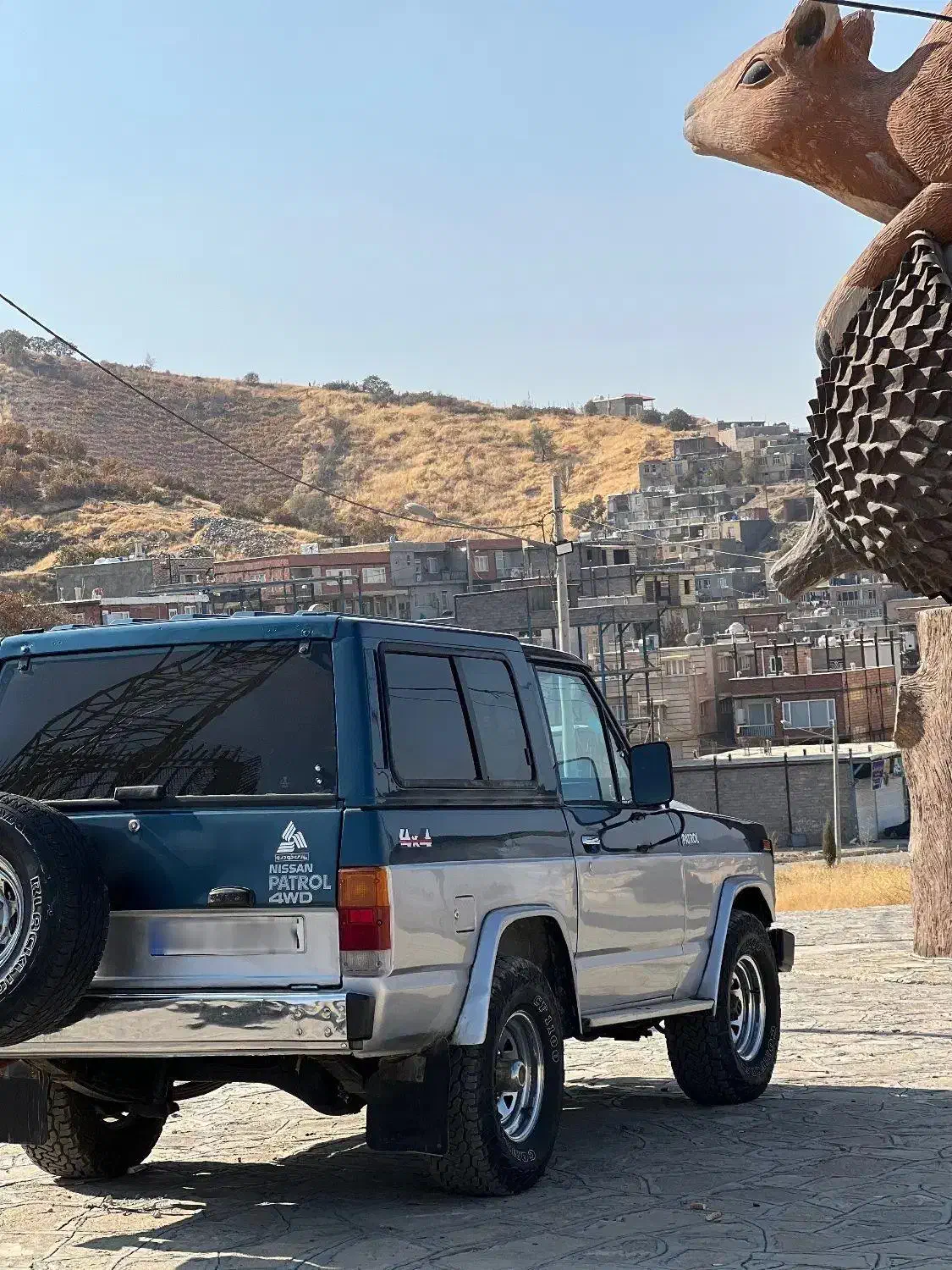 پاترول۲درب۴ سیلندر|خودرو سواری و وانت|مریوان, |دیوار