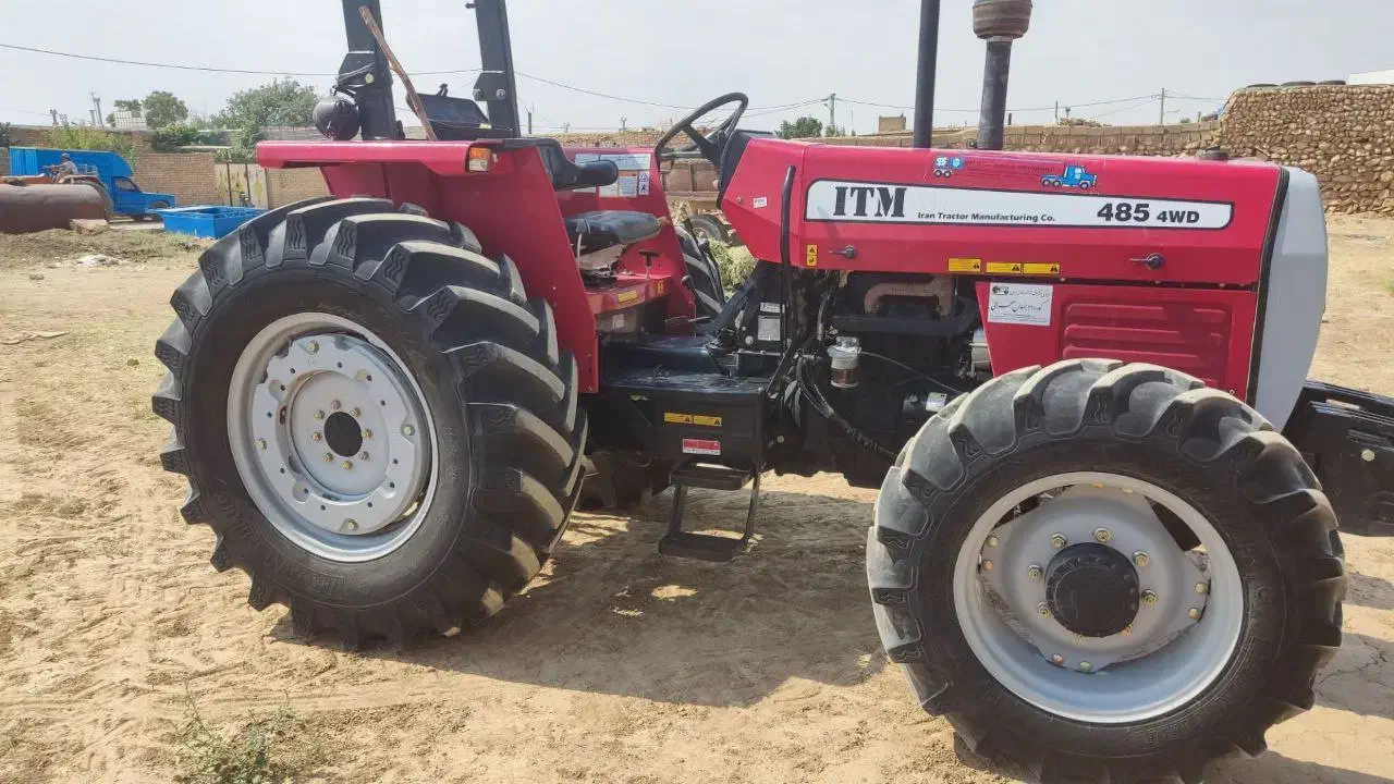 تراکتور|ماشین‌آلات صنعتی|شراء, |دیوار