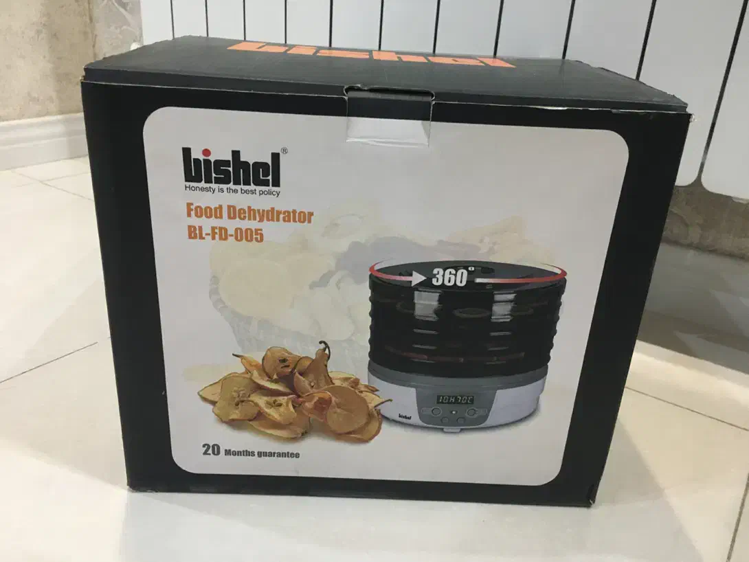 میوه خشک کن نو نو برند bishel|سایر لوازم برقی|همدان, |دیوار