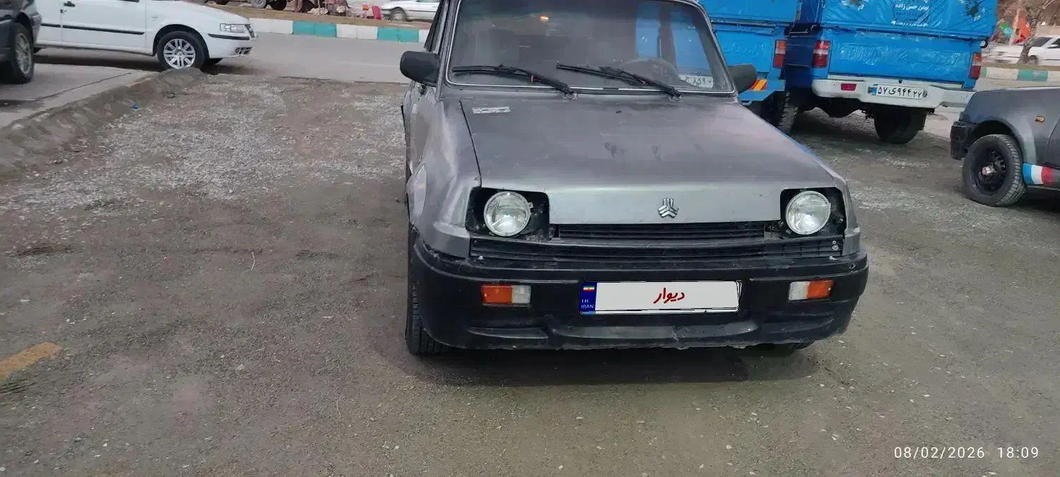 پیکی مدل 85 آخوندی|خودرو سواری و وانت|اشنویه, |دیوار