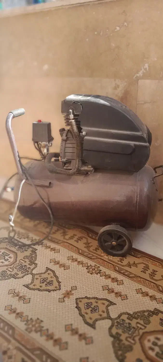 پمپ باد ۵۰ لیتری|ابزارآلات|ماهدشت, |دیوار