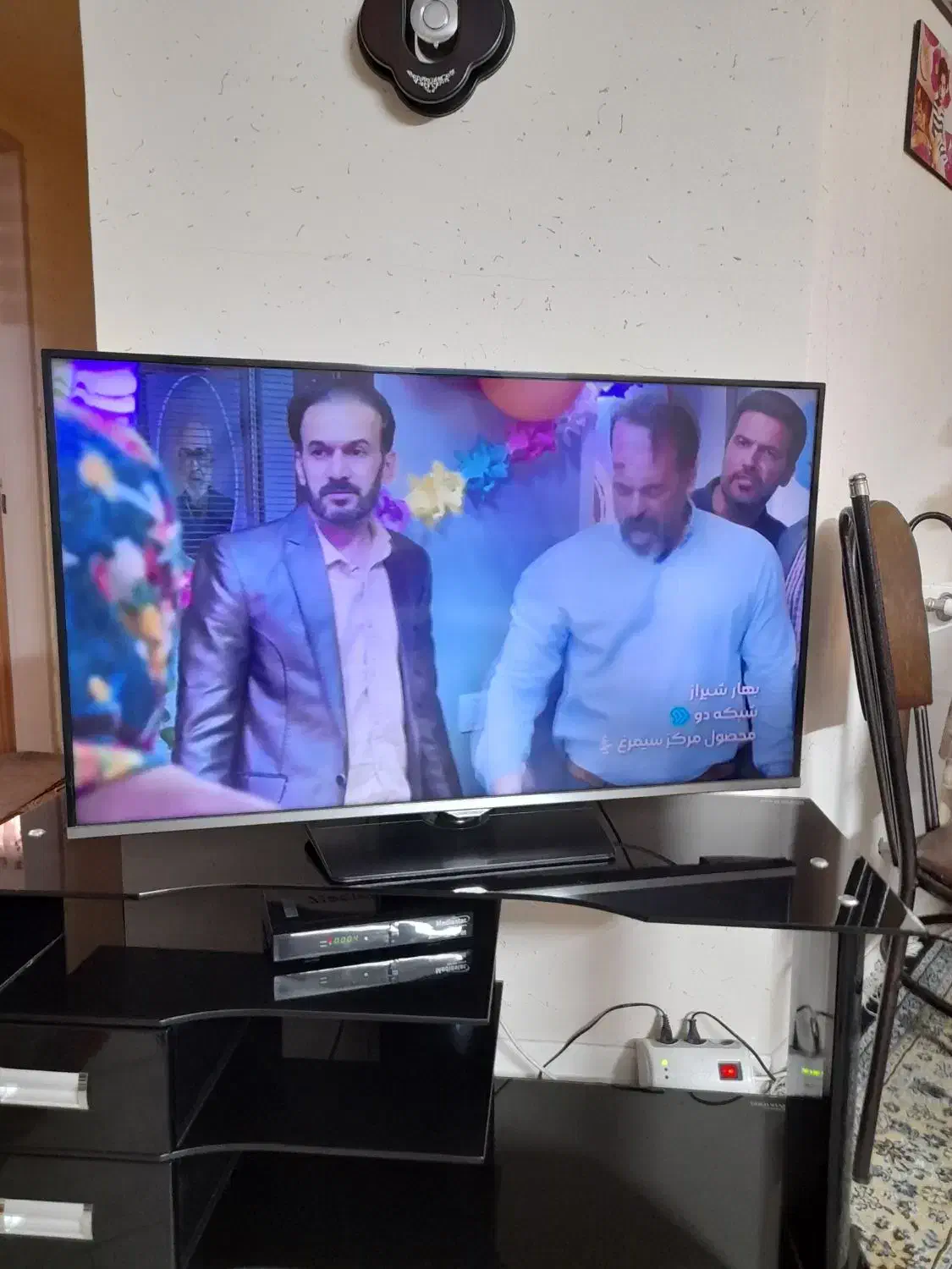 تلویزیون سامسونگ ۴۰|تلویزیون و پروژکتور|محمدیه-قزوین, |دیوار