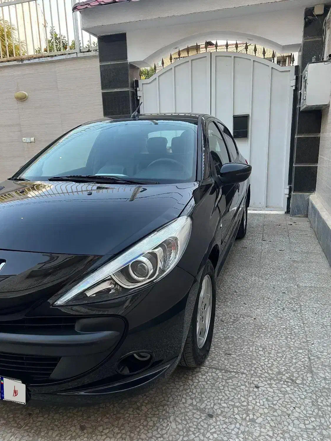 پژو۲۰۷ سقف فلز۹۹|خودرو سواری و وانت|گنبد کاووس, |دیوار